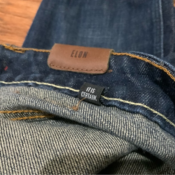 SINCLAIR MFGRP. Elon Essentials The Stick Jeans Dark wash - Picture 3 of 9